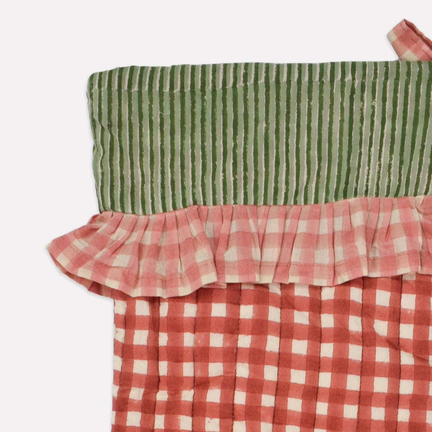 Christmas Stocking | Gingham | Ginger pre order
