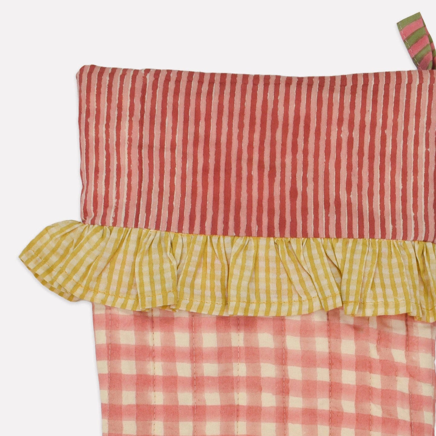 Christmas Stocking | Gingham | Floss