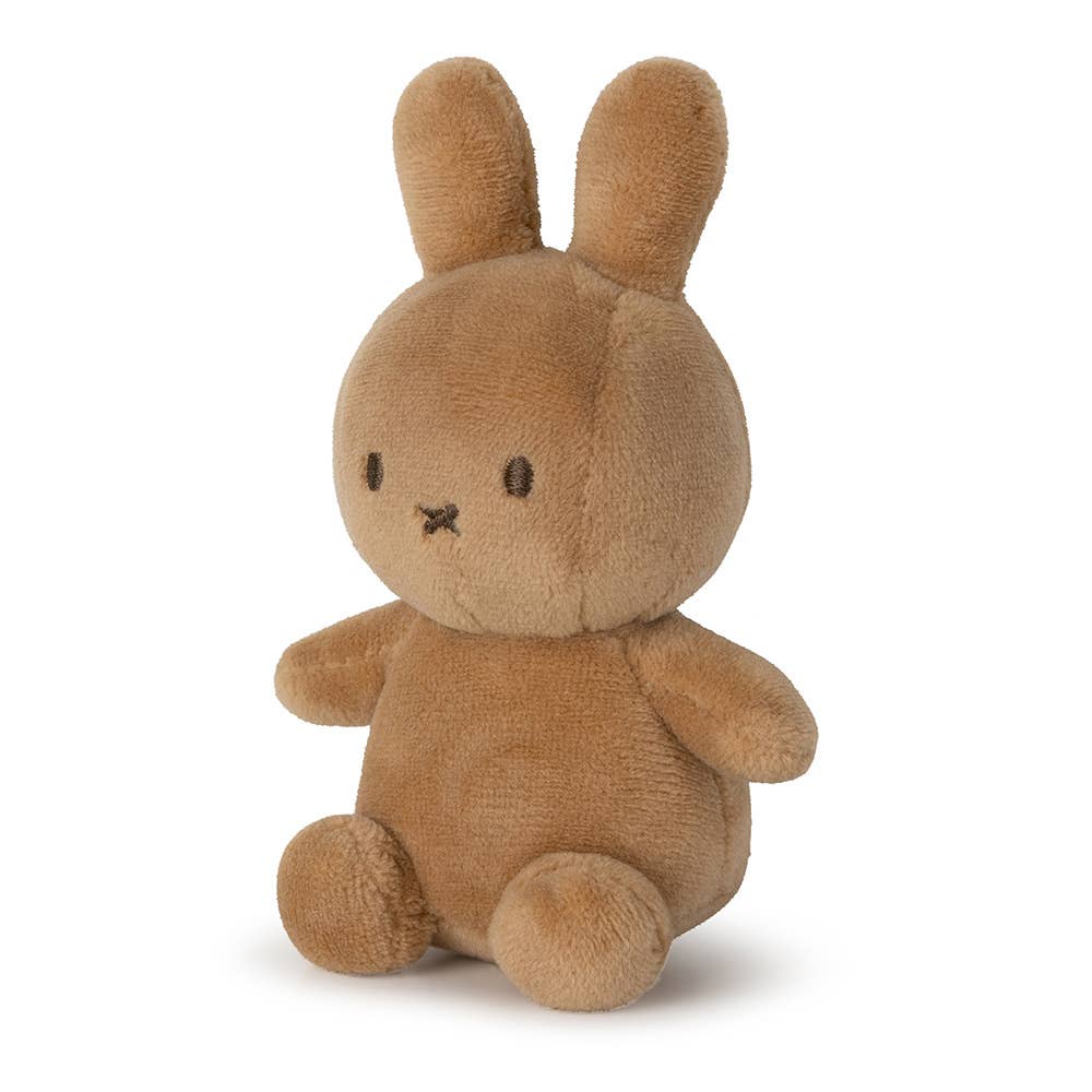 Miffy Lucky Charm Small Plush Toy Beige in Giftbox 10cm