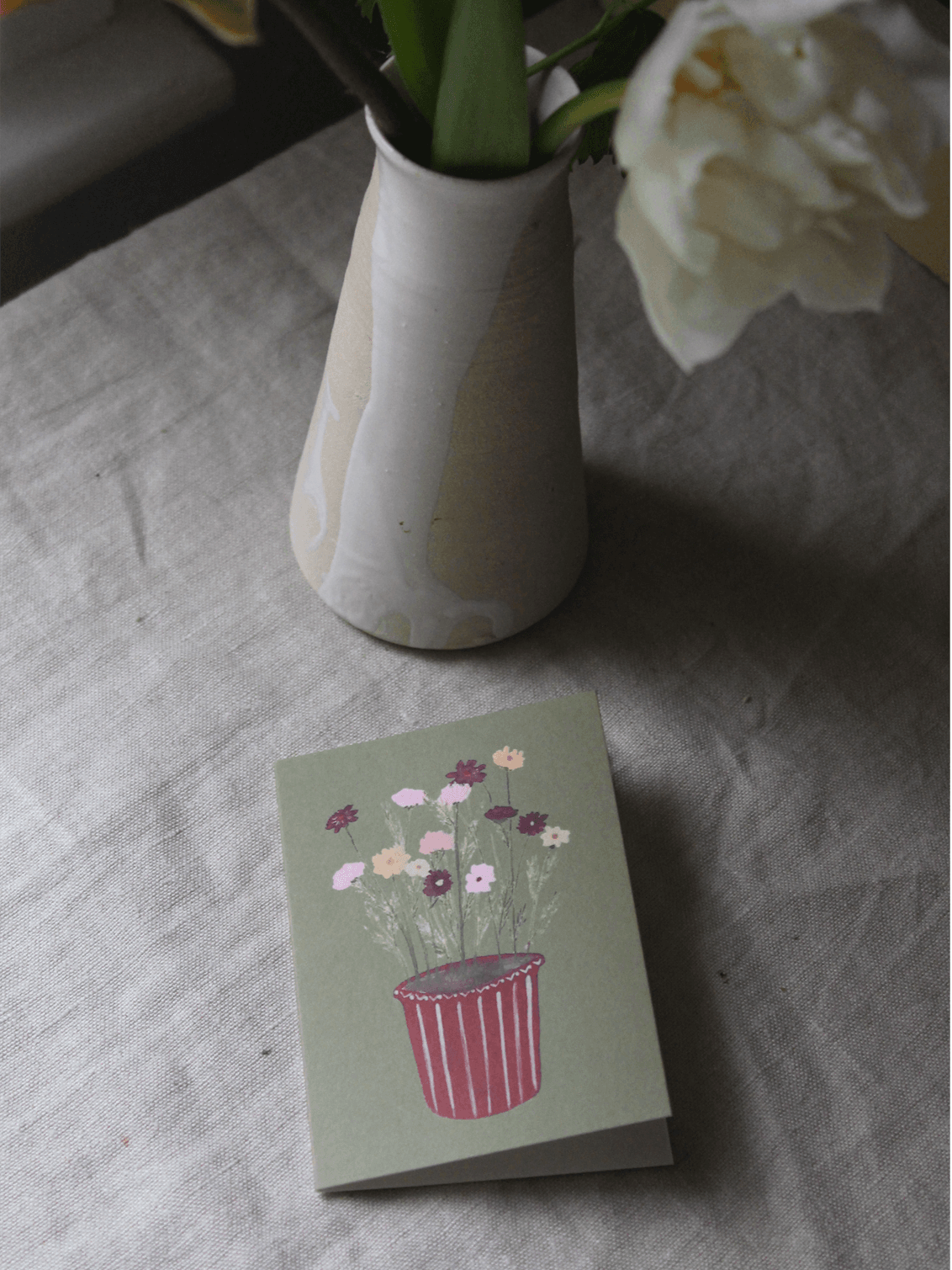 Cosmos Mini Card