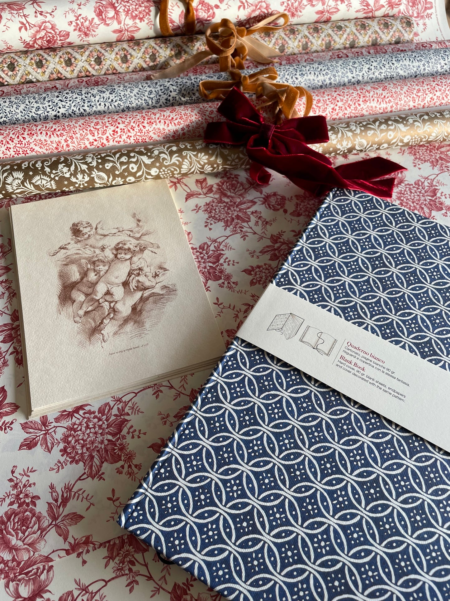Italian note books