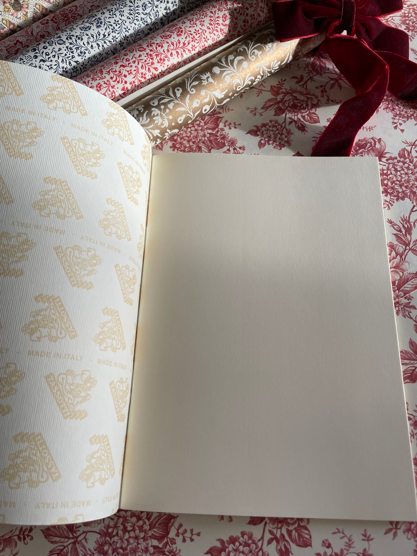 Italian note books