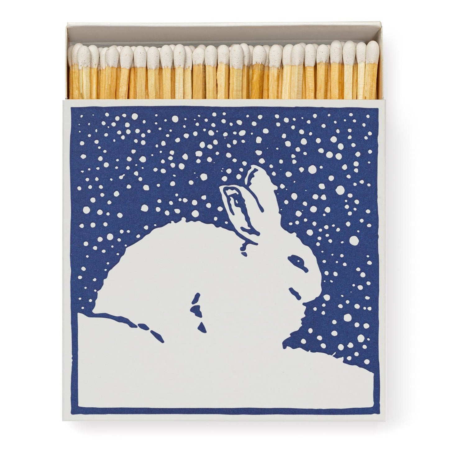 Rabbit | Square - Christmas Safety Matches🎄