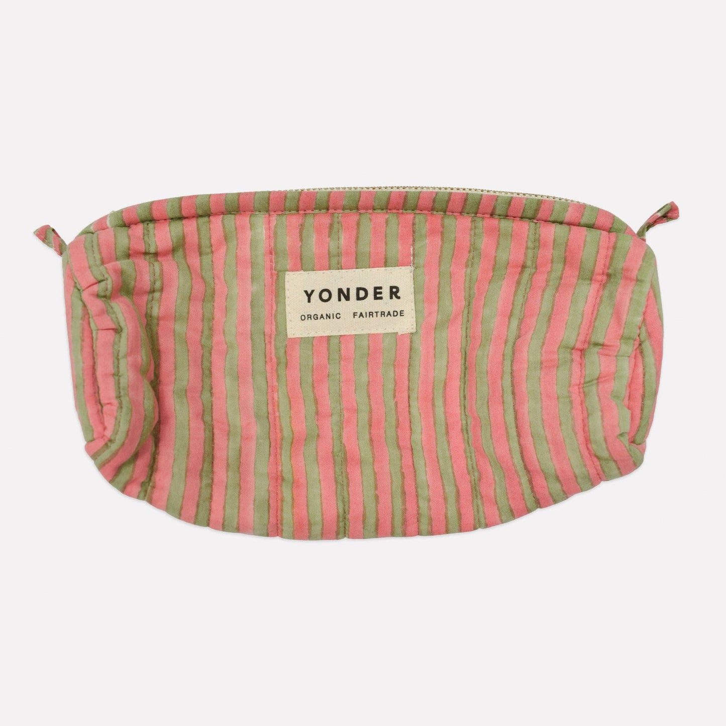 Quilted Barrel Case | Candy Stripe | Sugarsnap pre order