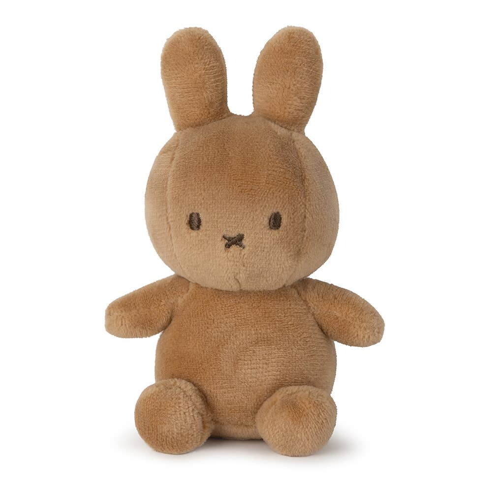 Miffy Lucky Charm Small Plush Toy Beige in Giftbox 10cm