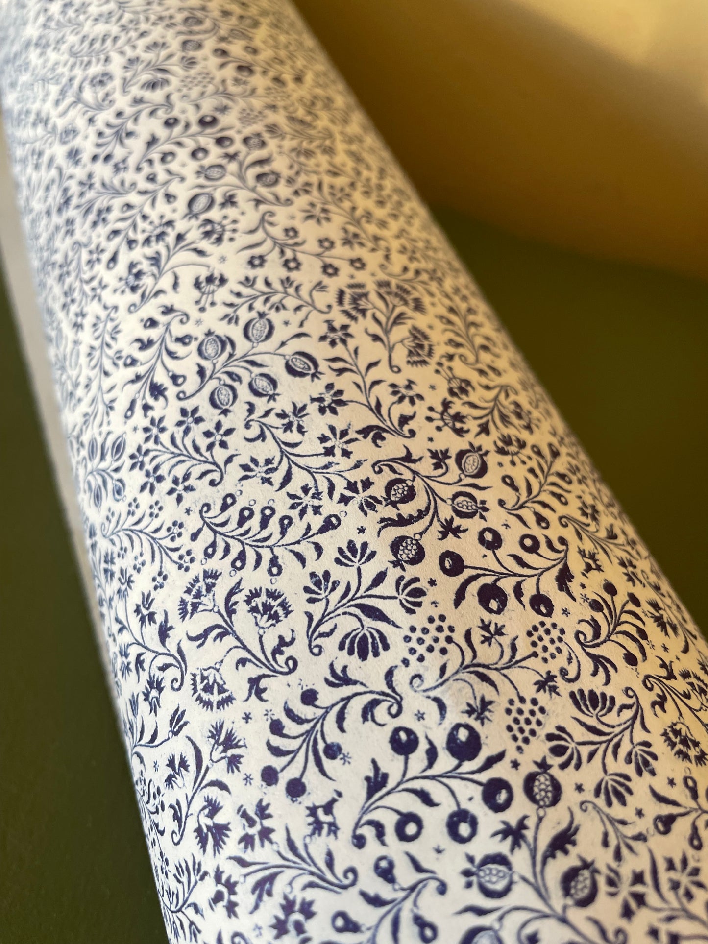 Italian Floral Gift Wrapping Paper