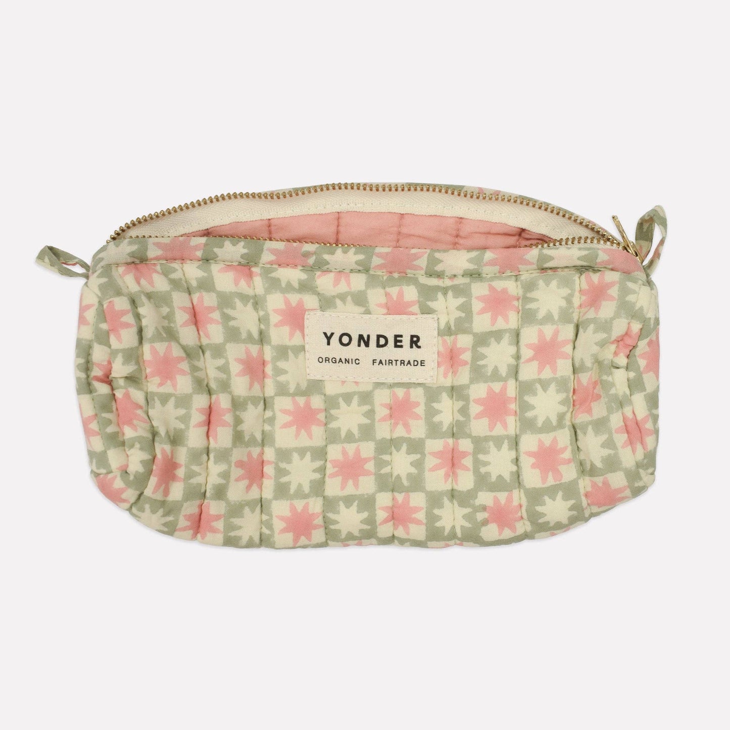 Quilted Barrel Case | Pinwheel | Peppermint pre order