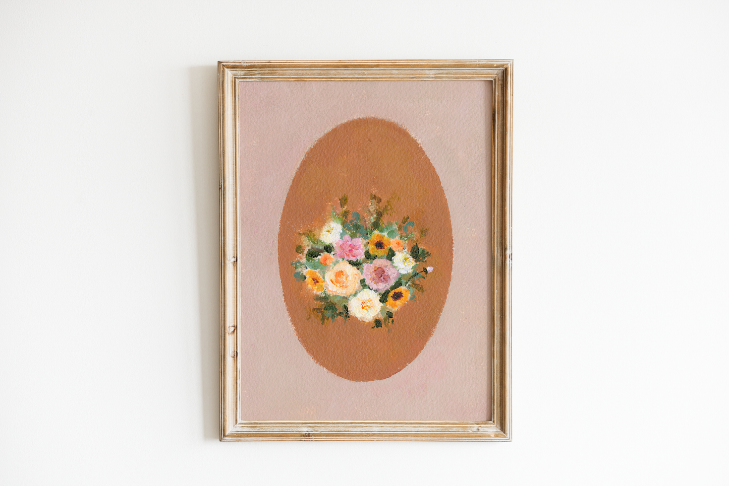 Brittany Smith Floral Print Vignette XVIII: 5" x 7"