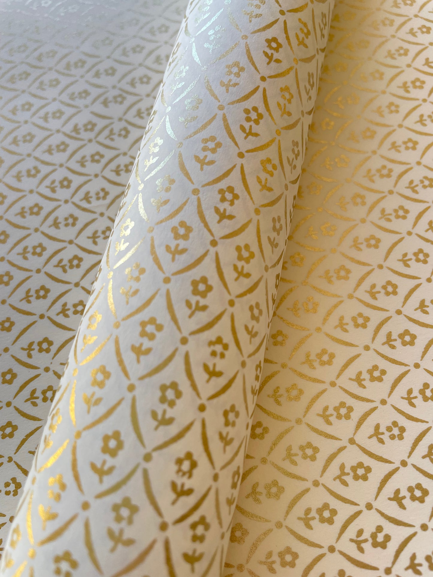 Italian Floral Gift Wrapping Paper