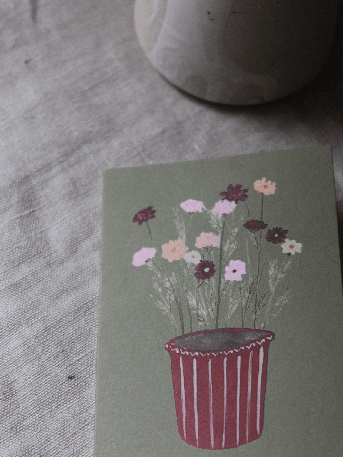 Cosmos Mini Card