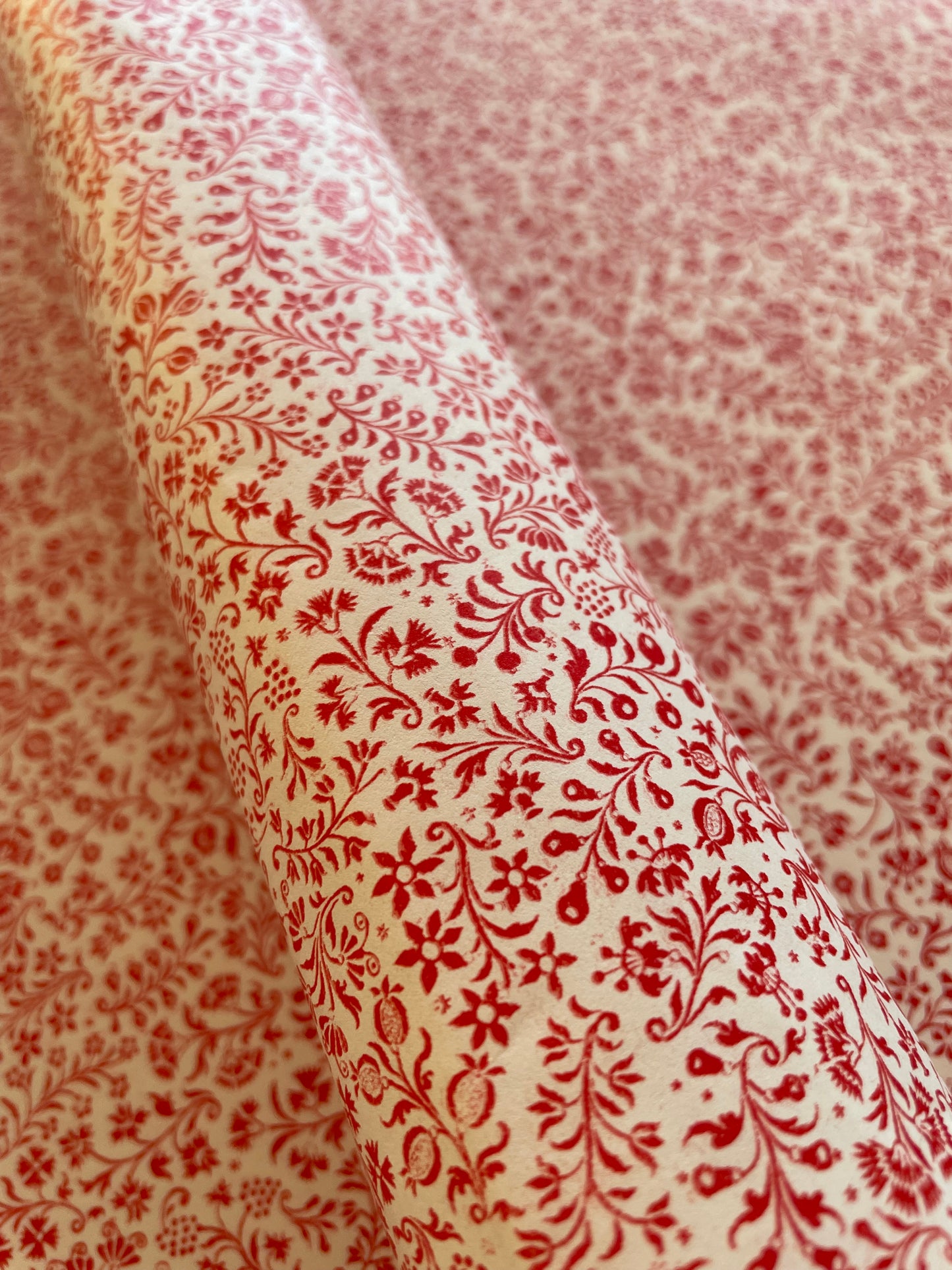 Italian Floral Gift Wrapping Paper