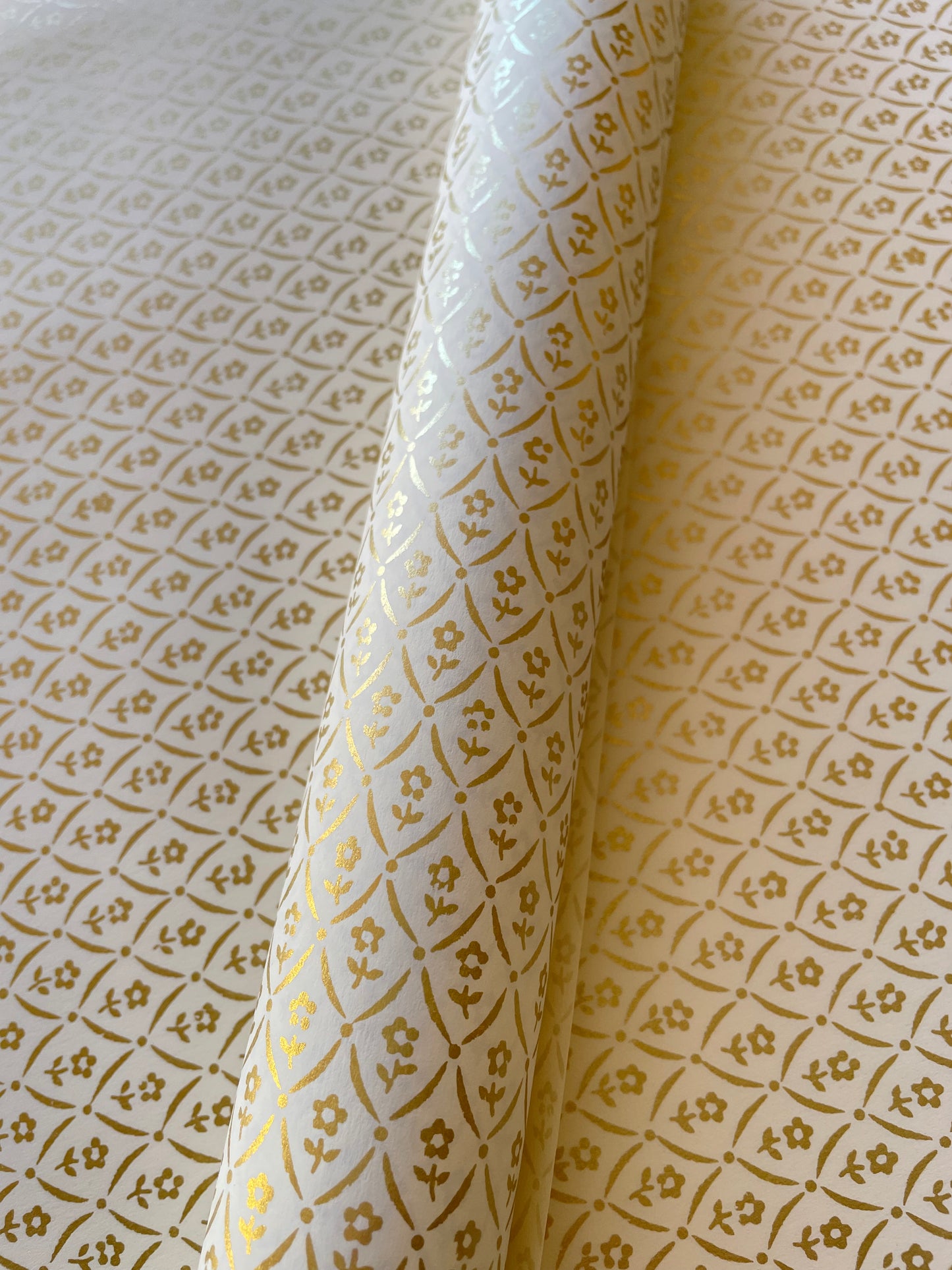 Italian Floral Gift Wrapping Paper
