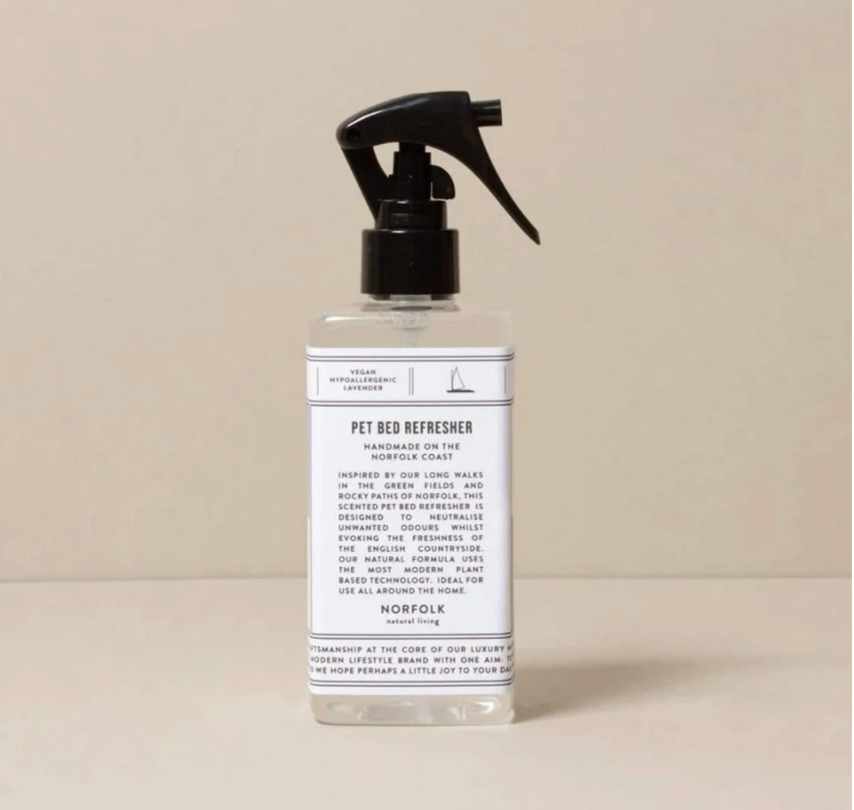 Natural Norfolk living Pet Refreshner Spray