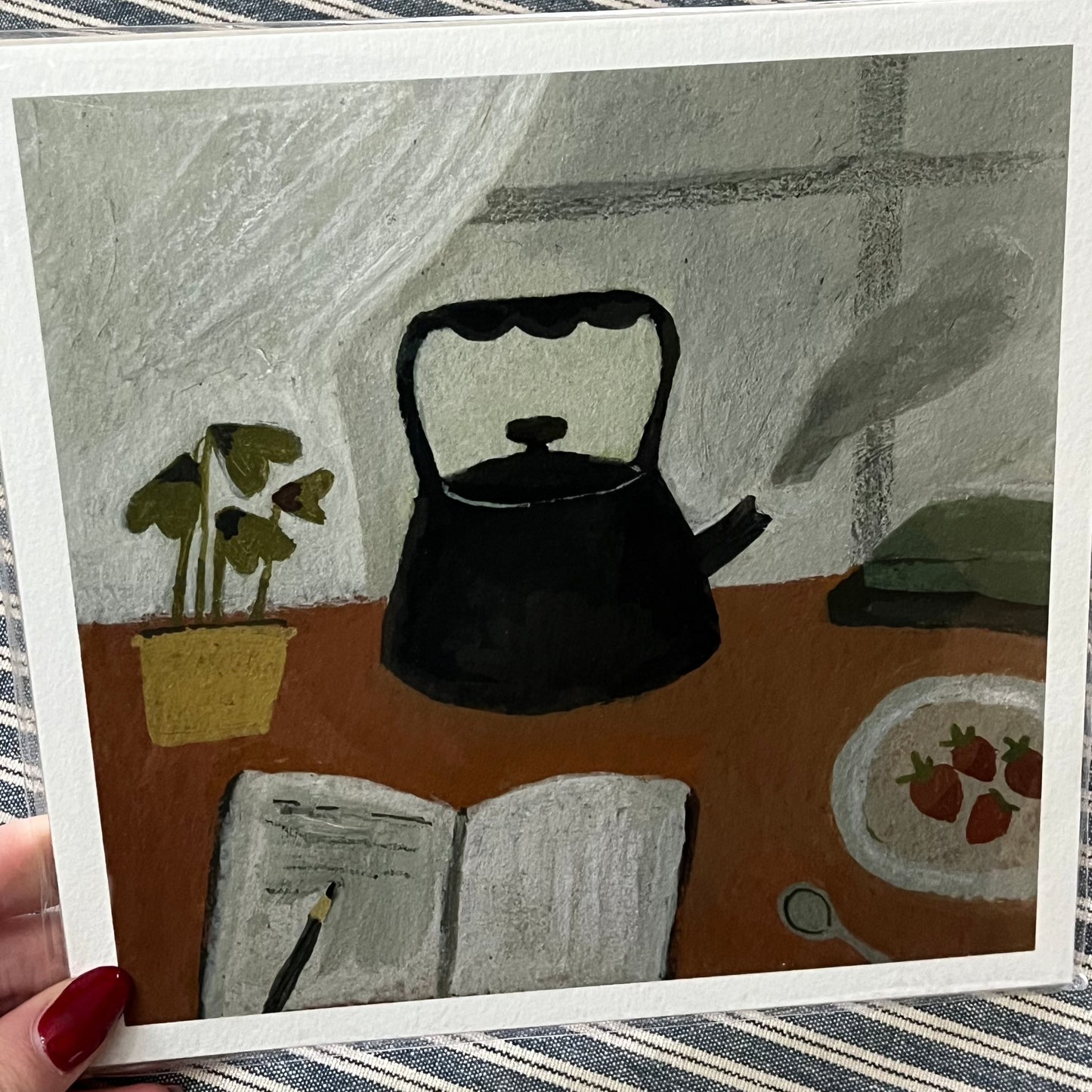 Kitchen Setting Giclee Print