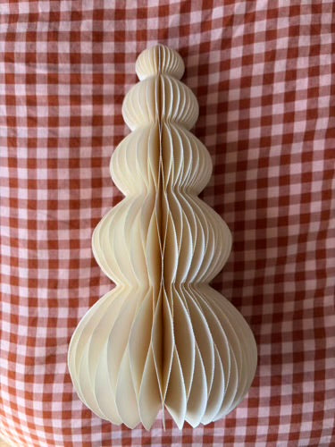 Honeycomb Paper Christmas Tree