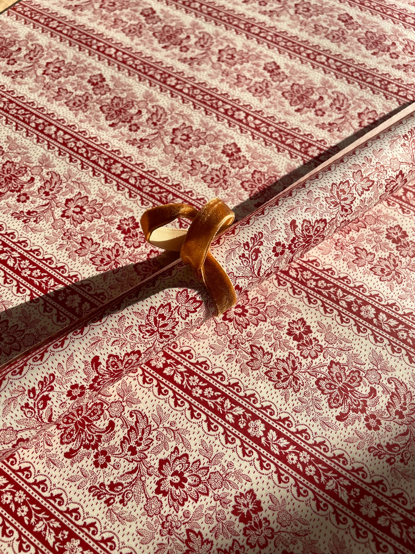 Italian Floral Gift Wrapping Paper