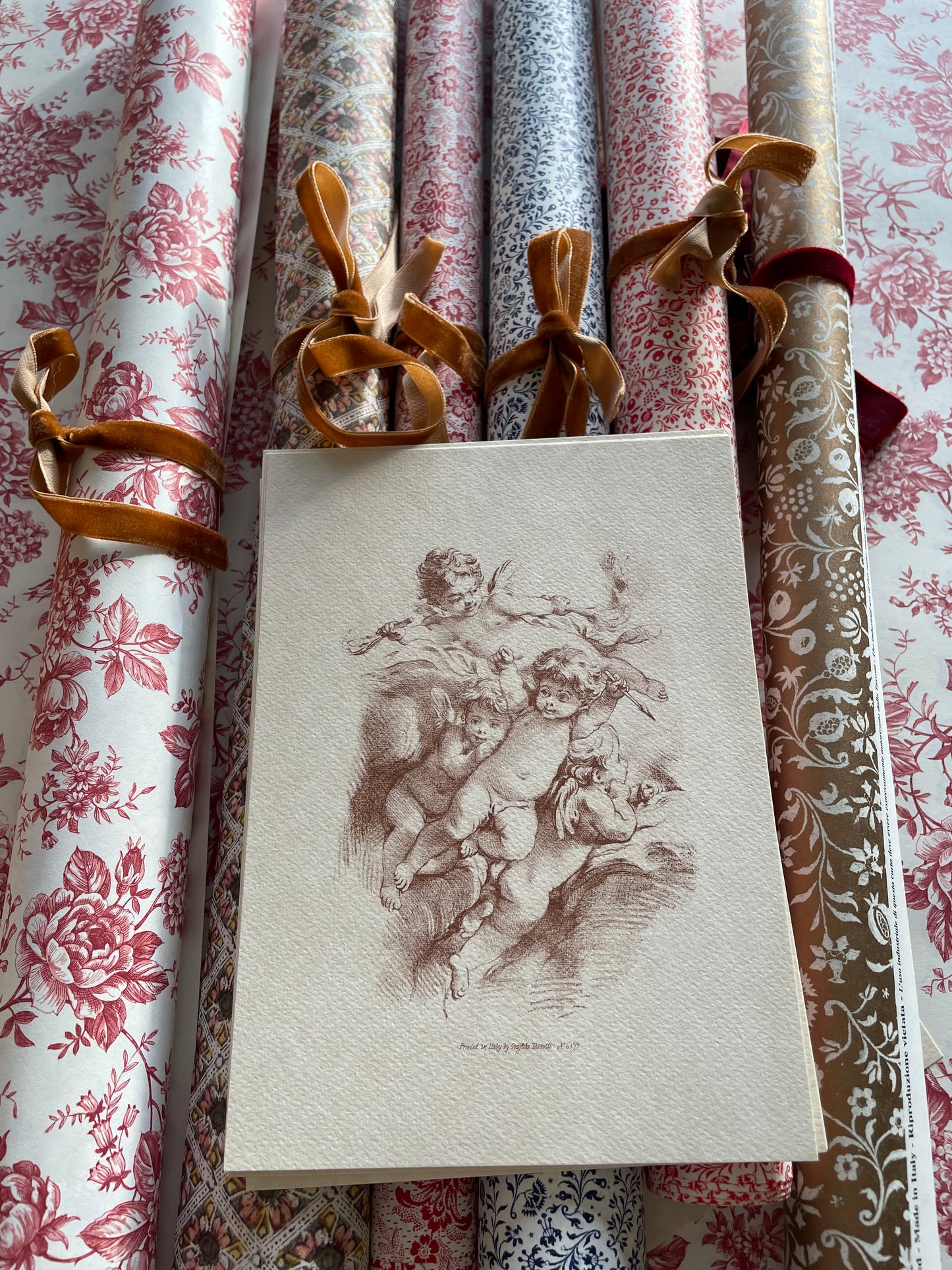 Cherub Italian Fine Print