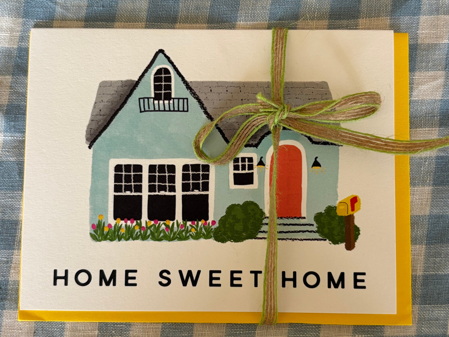 Home Sweet Home Greeting Card