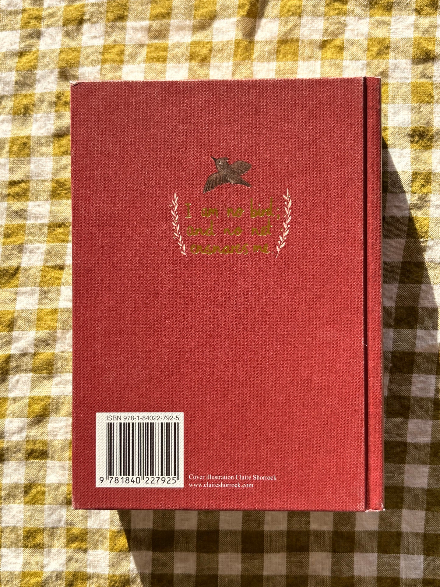 Jane Eyre Hardback Book (Wordsworth Collector's Edition)