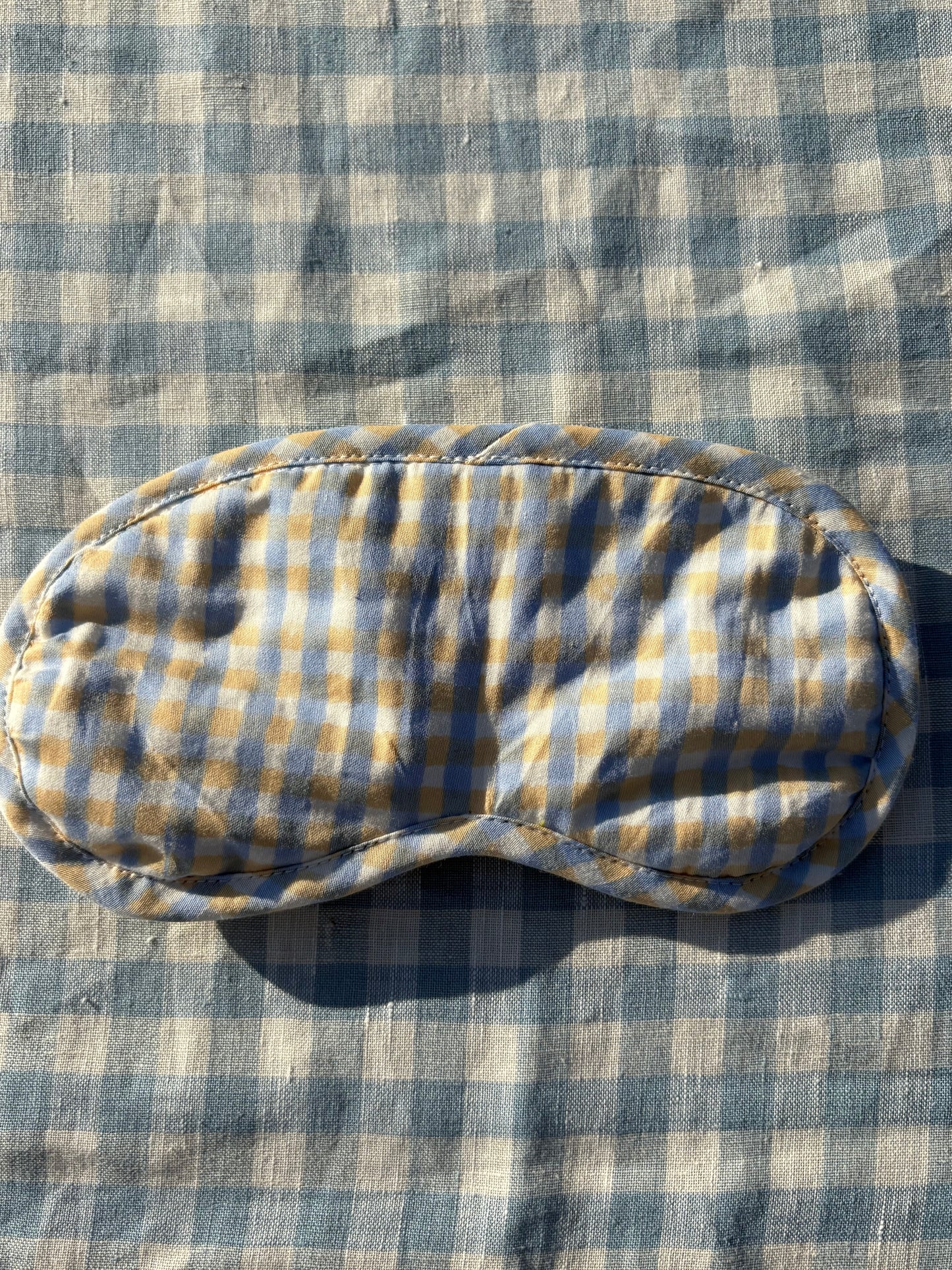 Organic Cotton Eye Mask | Bluebelle