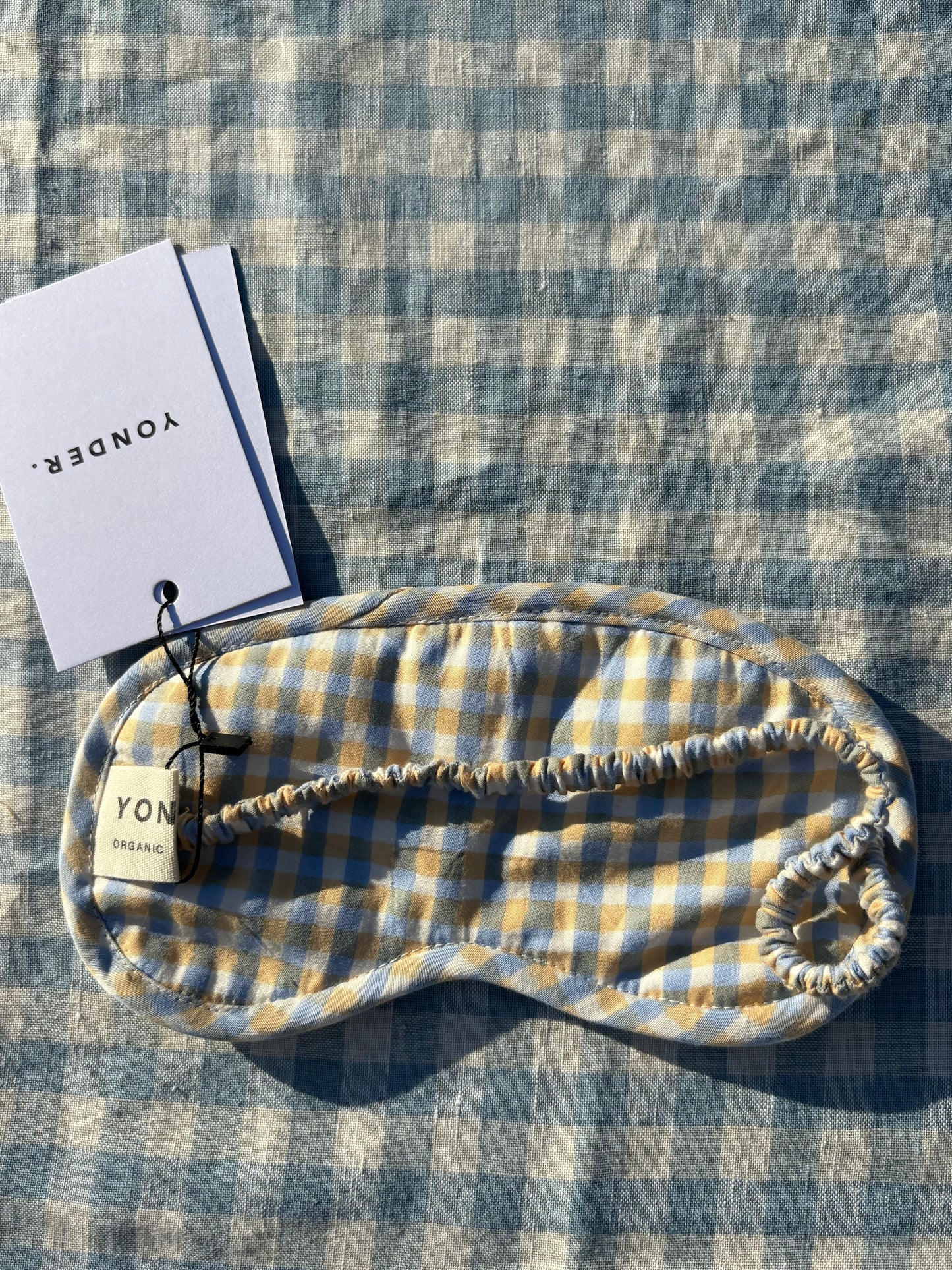 Organic Cotton Eye Mask | Bluebelle