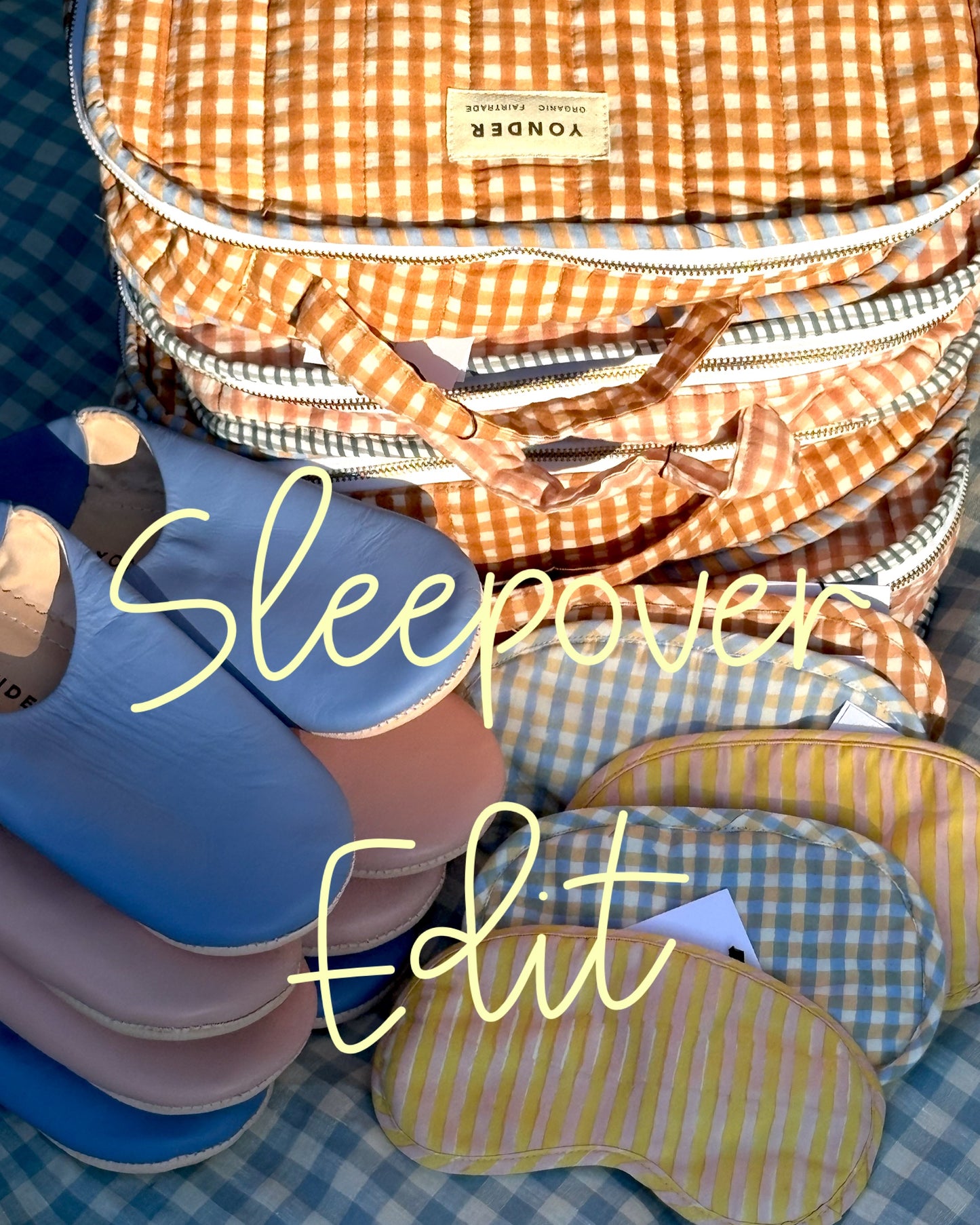 Organic Cotton Eye Mask | Bluebelle