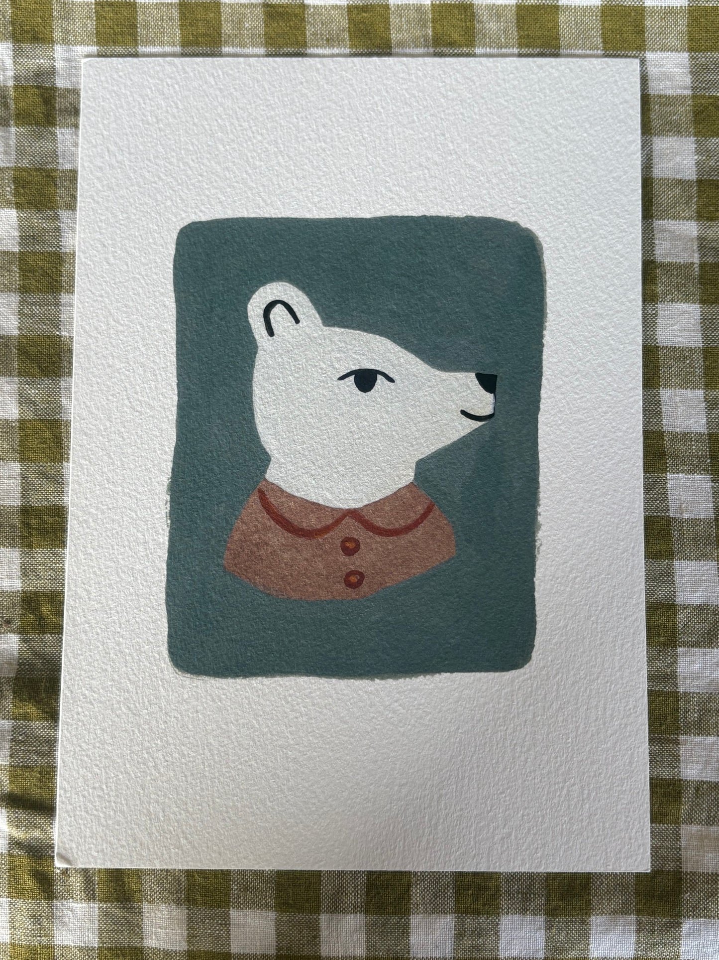 Polar Bear Bear Gemma Koomen print