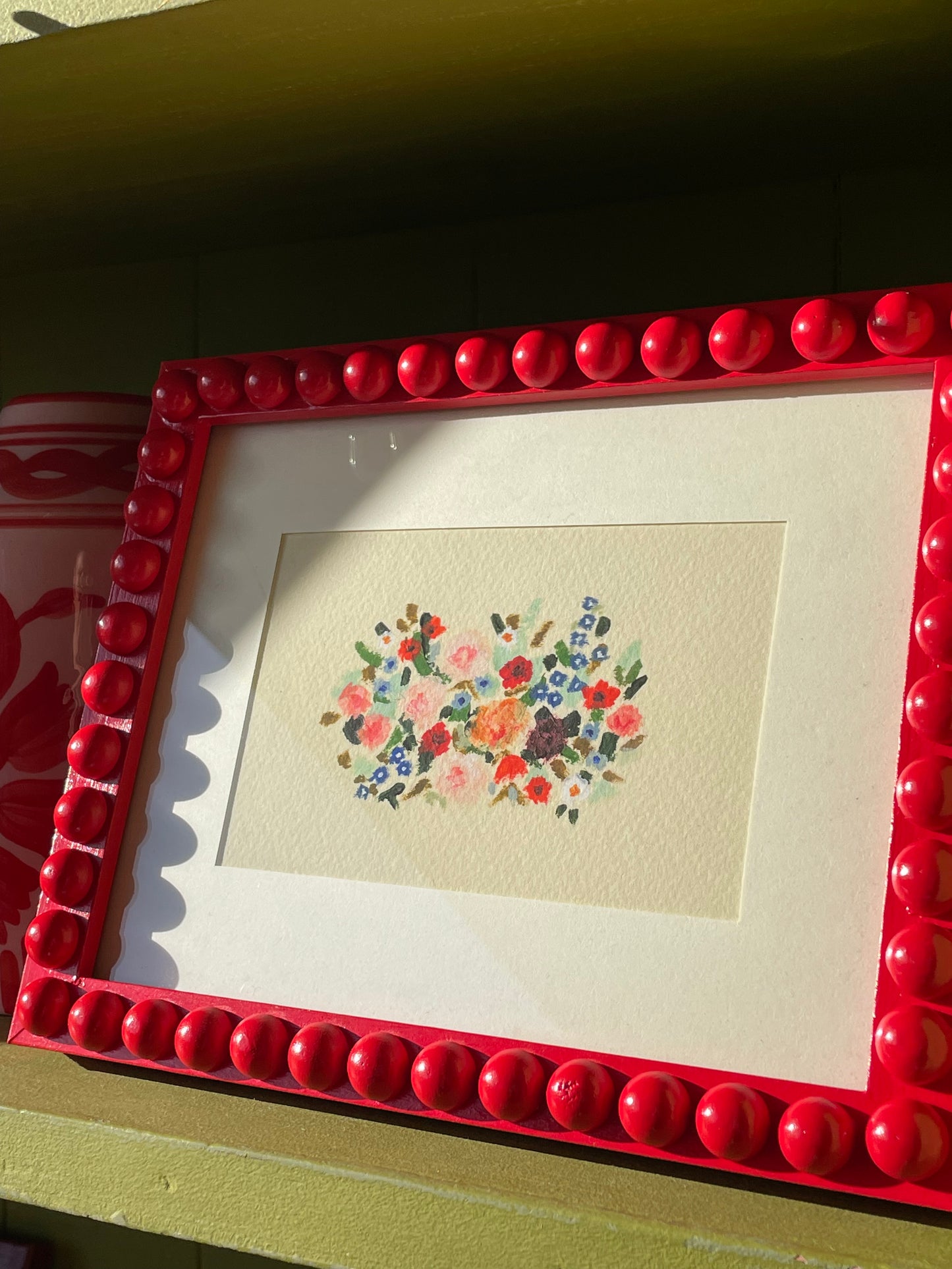 Wooden Bobbin Bobble Frames