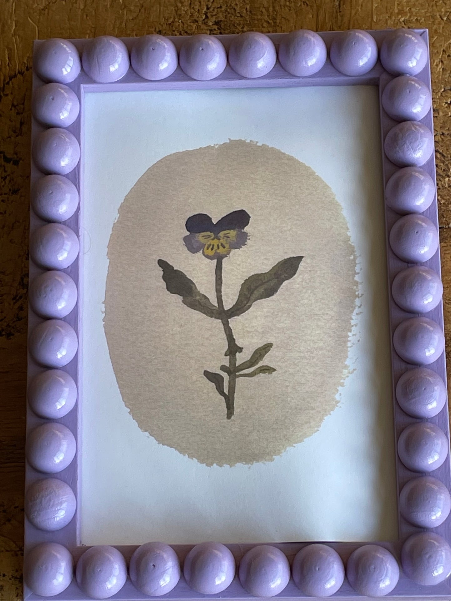 Wooden Bobbin Bobble Frames