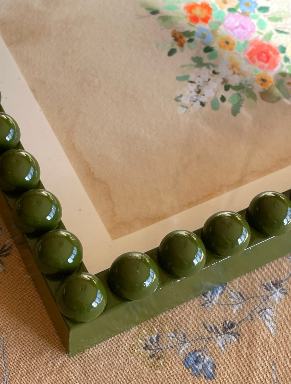 Wooden Bobbin Bobble Frames