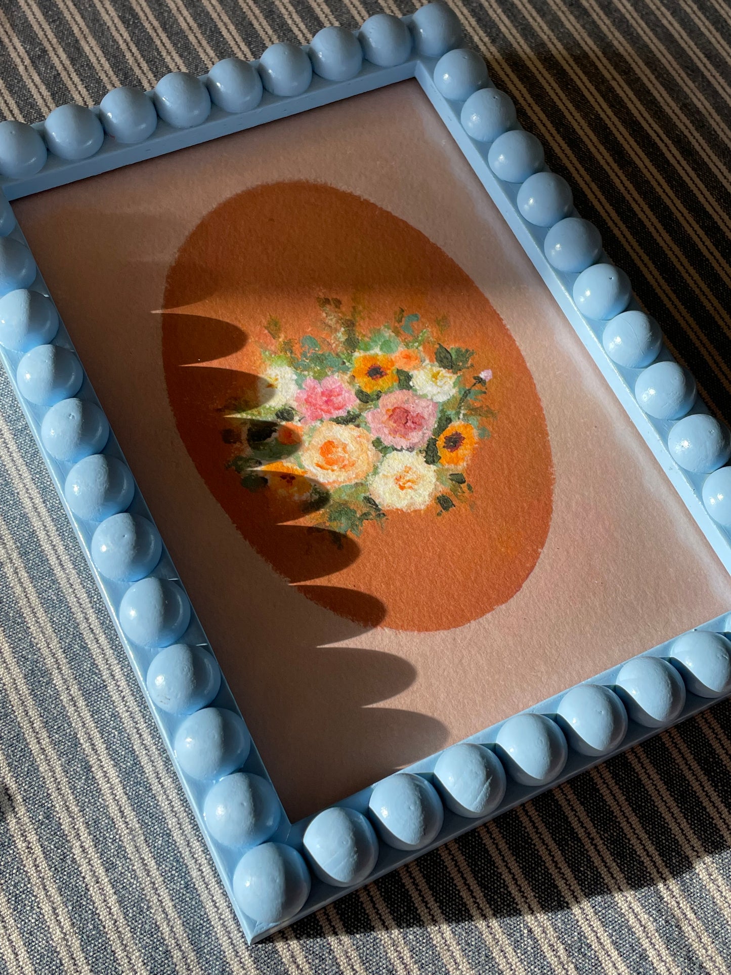 Wooden Bobbin Bobble Frames