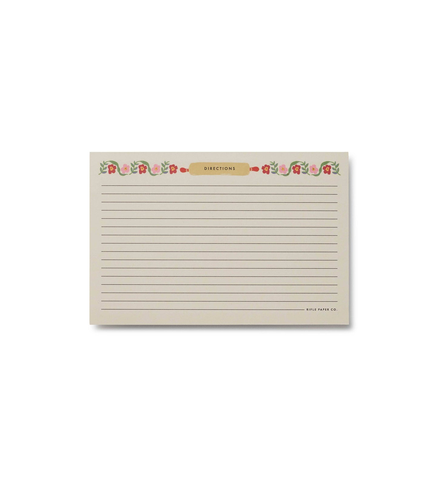 Pack of 12 Home Sweet Home Recipe Cards