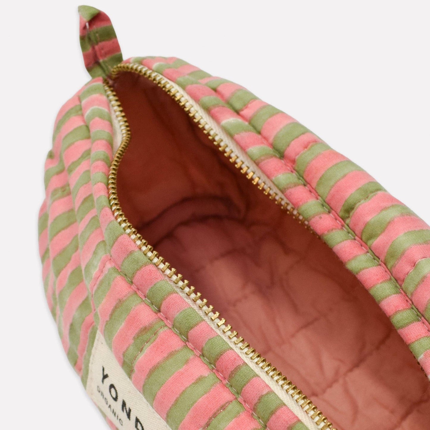 Quilted Barrel Case | Candy Stripe | Sugarsnap pre order