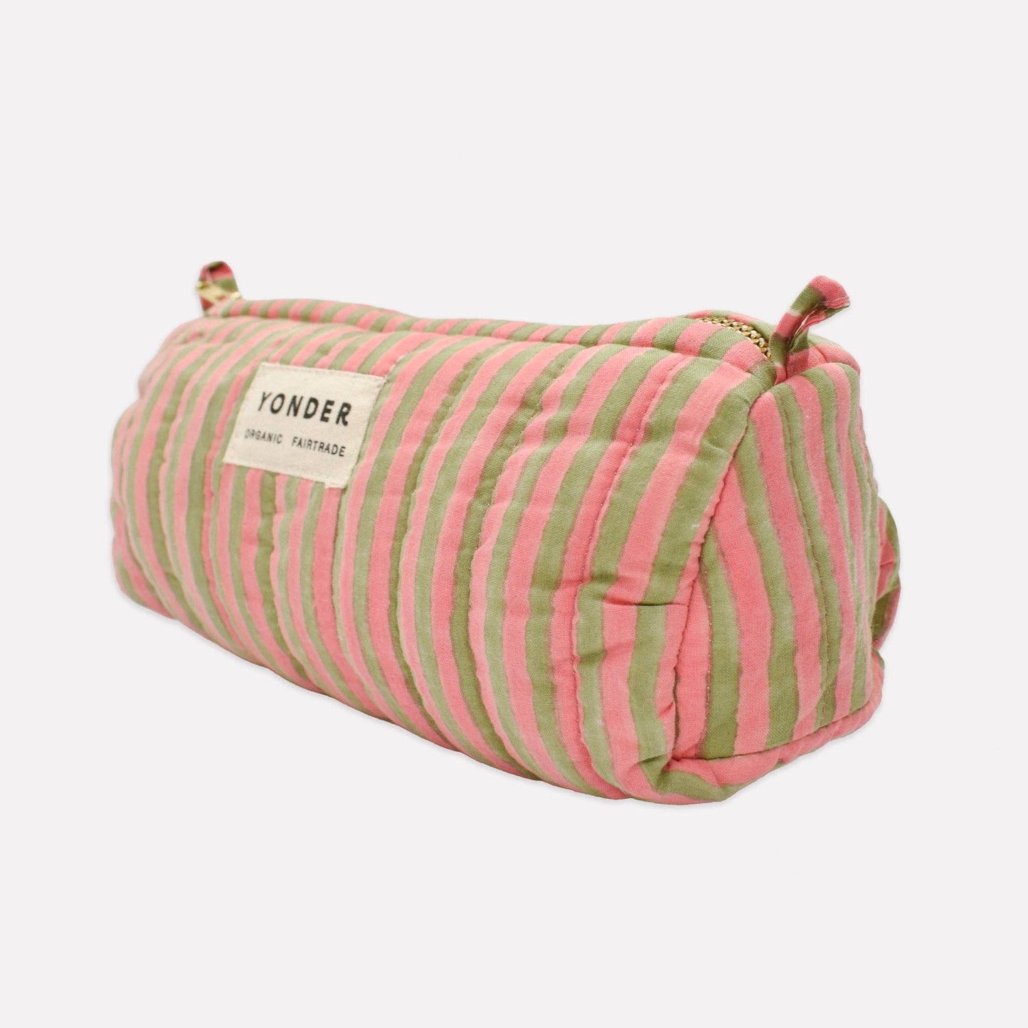 Quilted Barrel Case | Candy Stripe | Sugarsnap pre order
