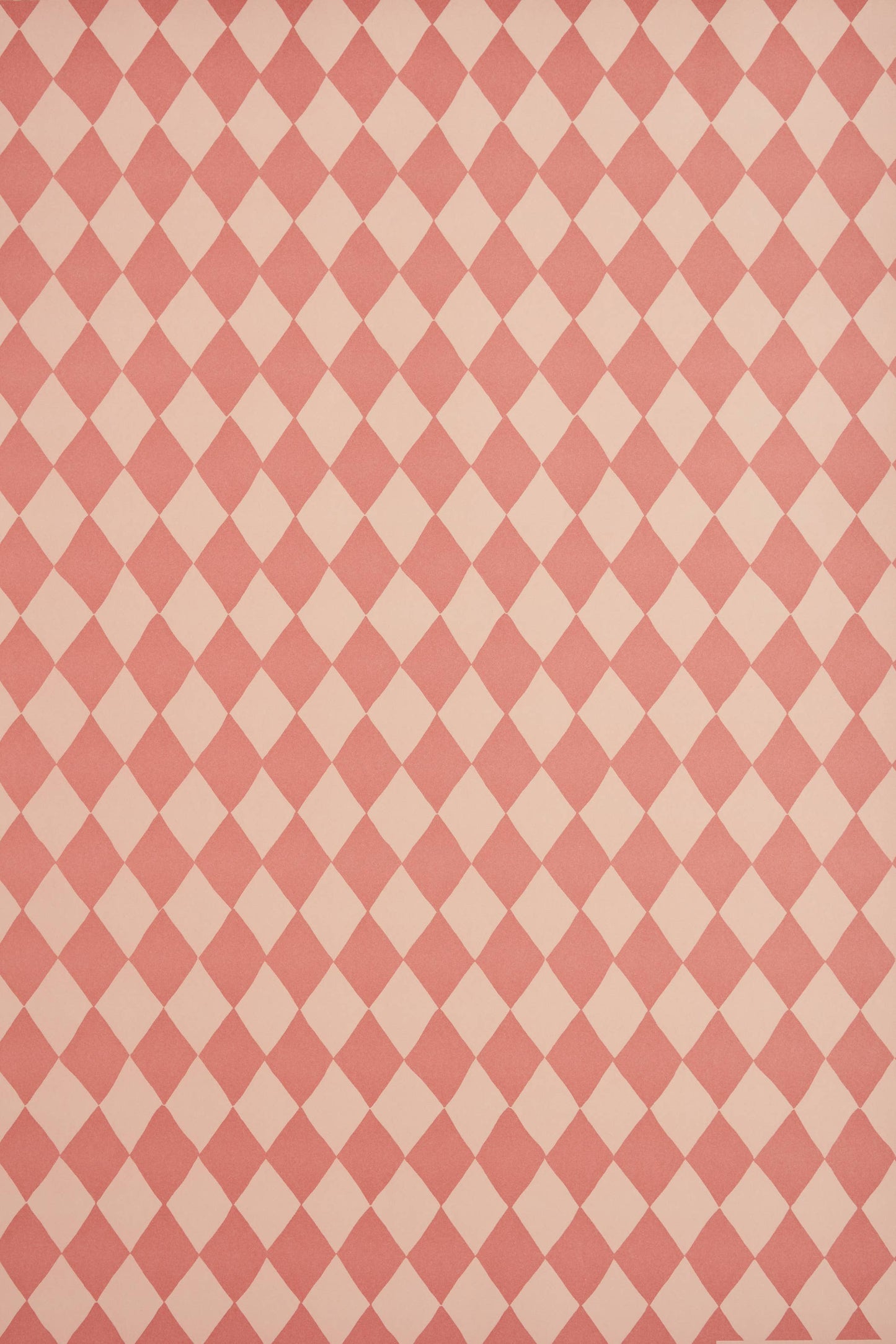 Harlequin Pink Gift Wrap Christmas