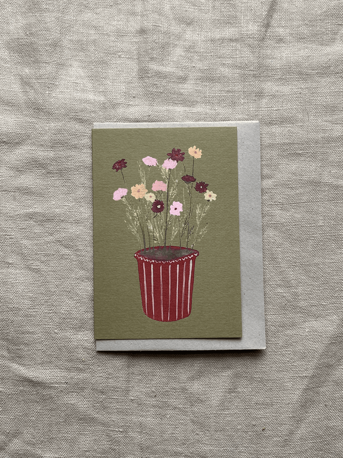 Cosmos Mini Card