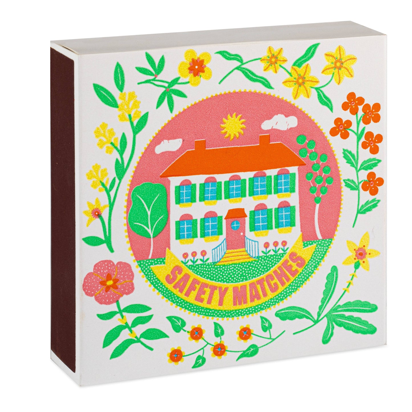 Home Safety | Square Matchboxes