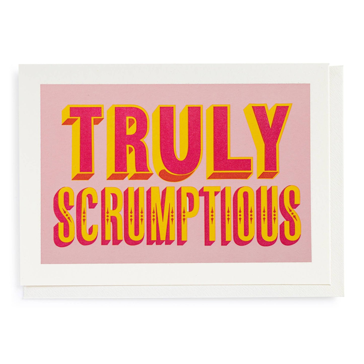 Truly Scrumptious Valentines Card