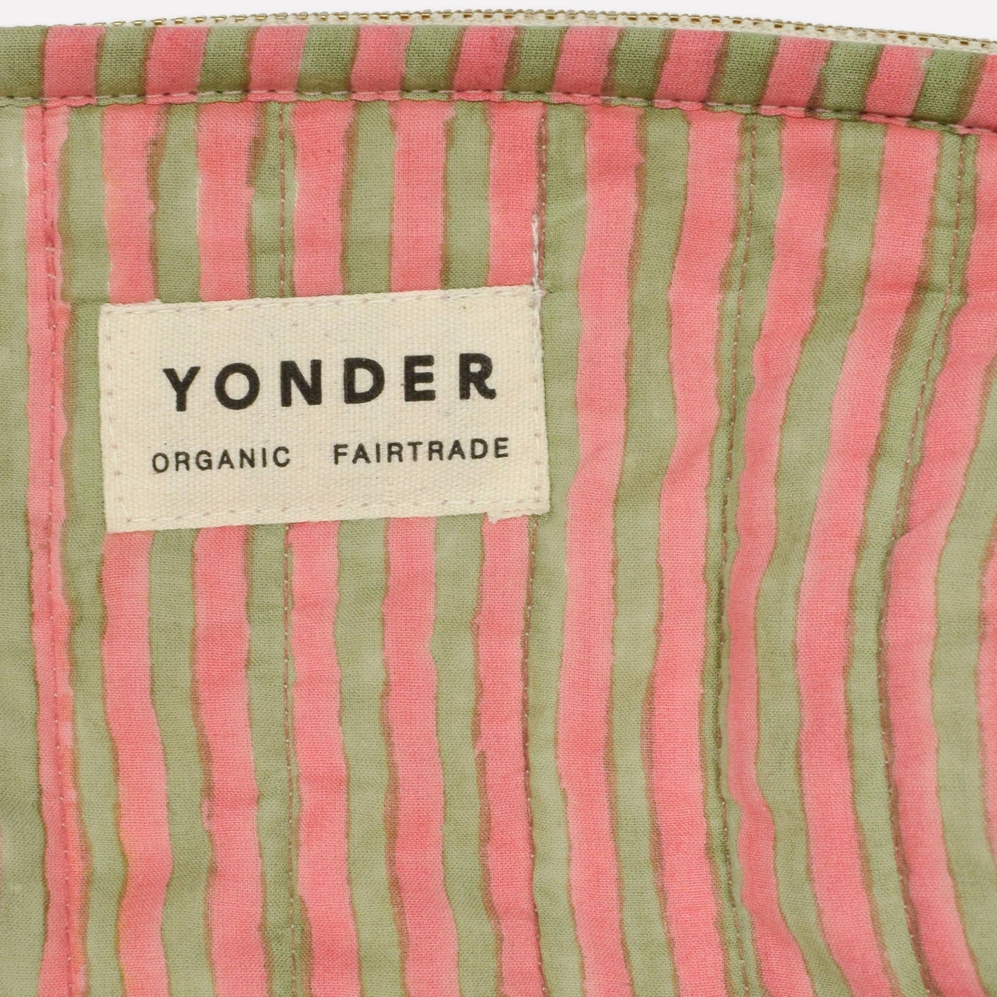 Quilted Barrel Case | Candy Stripe | Sugarsnap pre order
