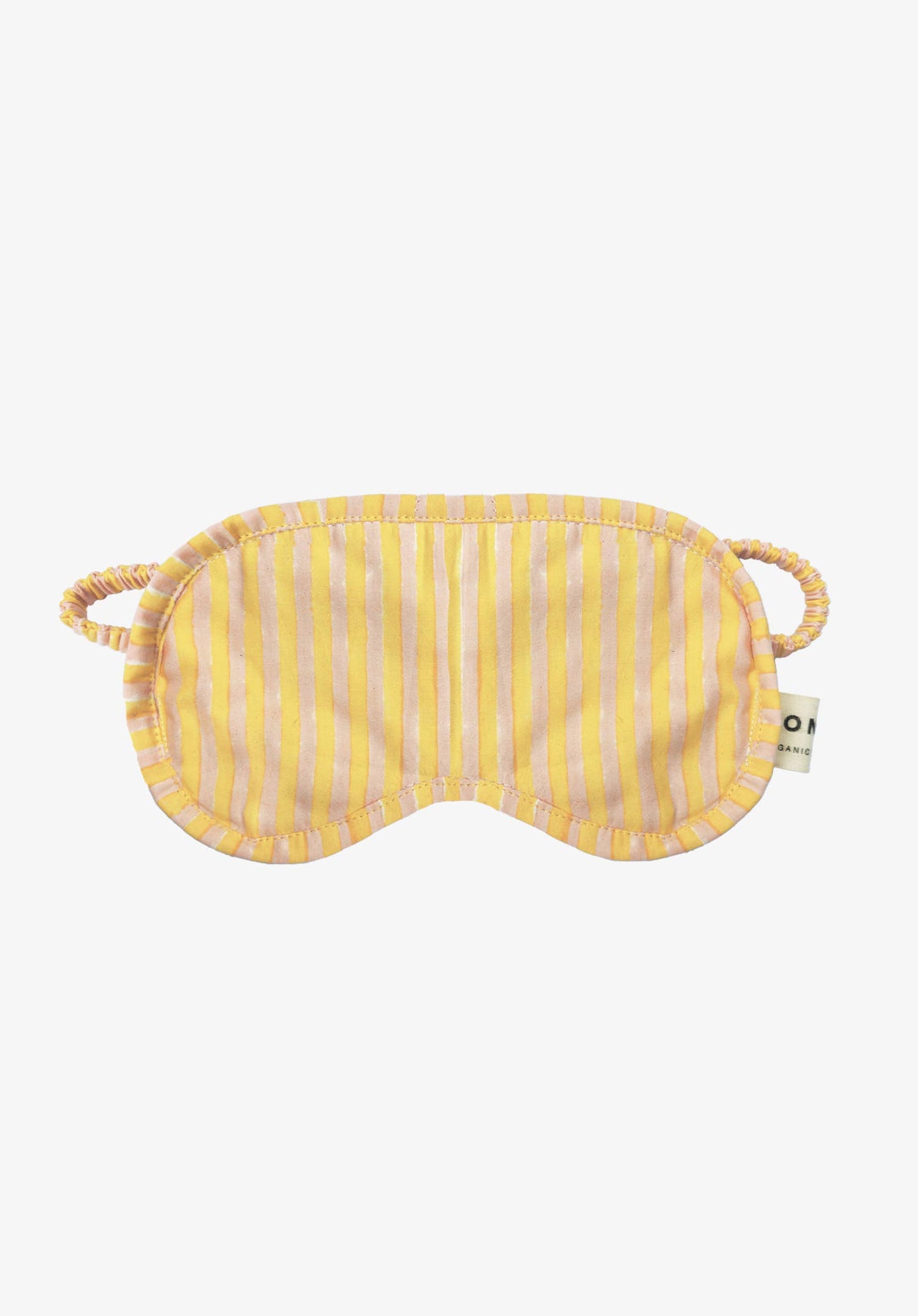 Organic Cotton Eye Mask | Custard