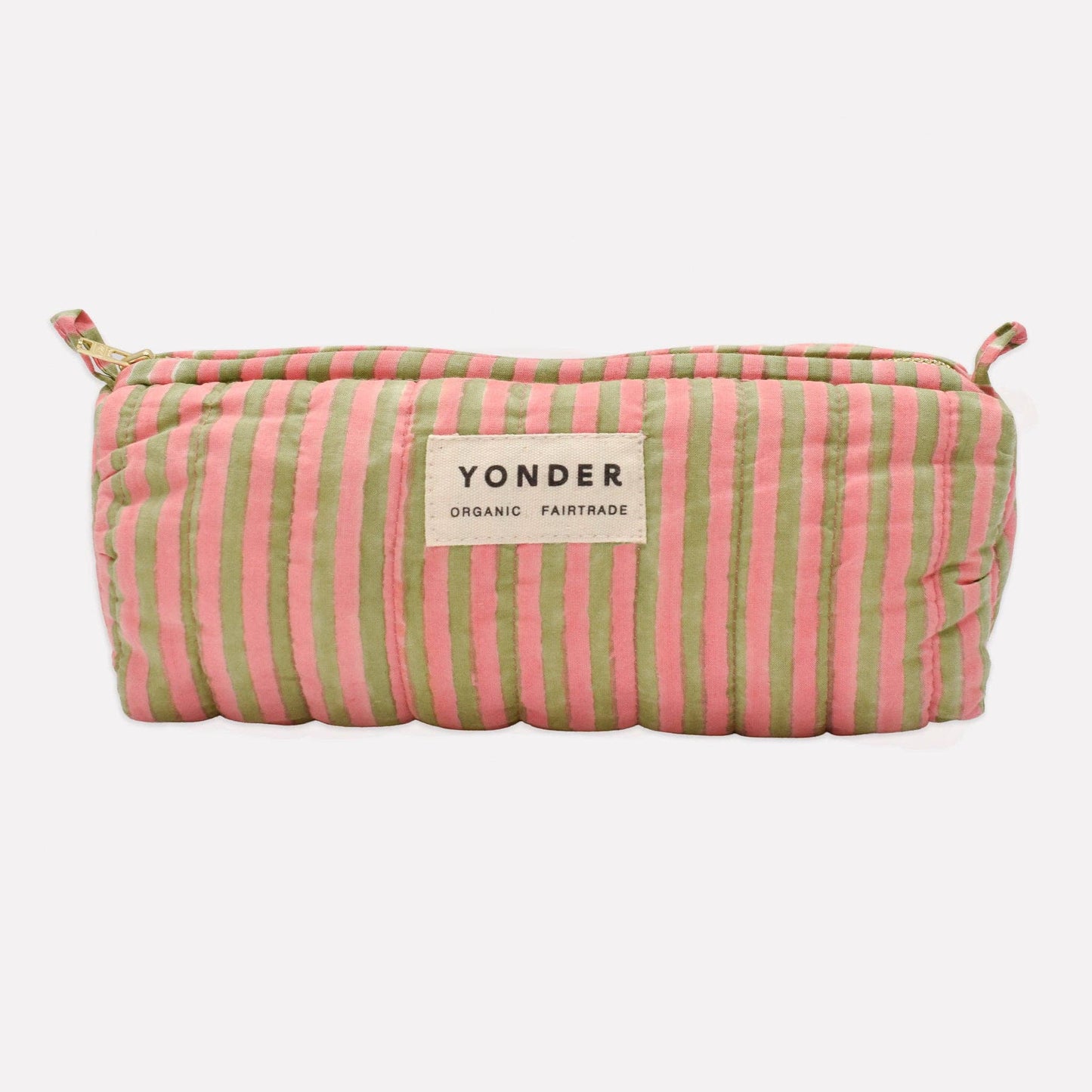 Quilted Barrel Case | Candy Stripe | Sugarsnap pre order