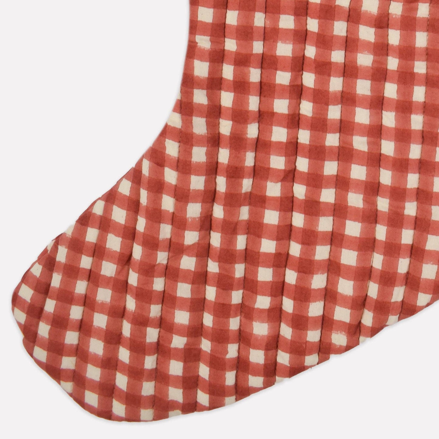 Christmas Stocking | Gingham | Ginger pre order