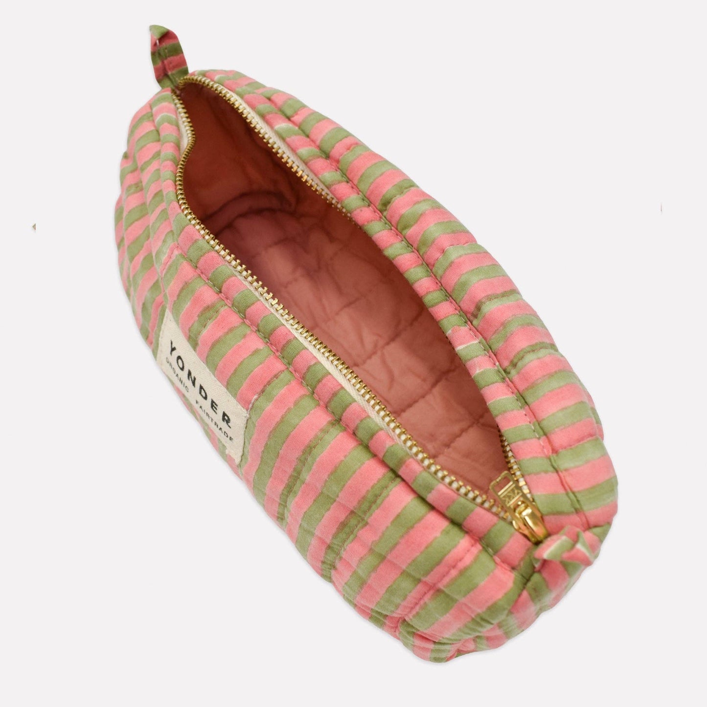 Quilted Barrel Case | Candy Stripe | Sugarsnap pre order