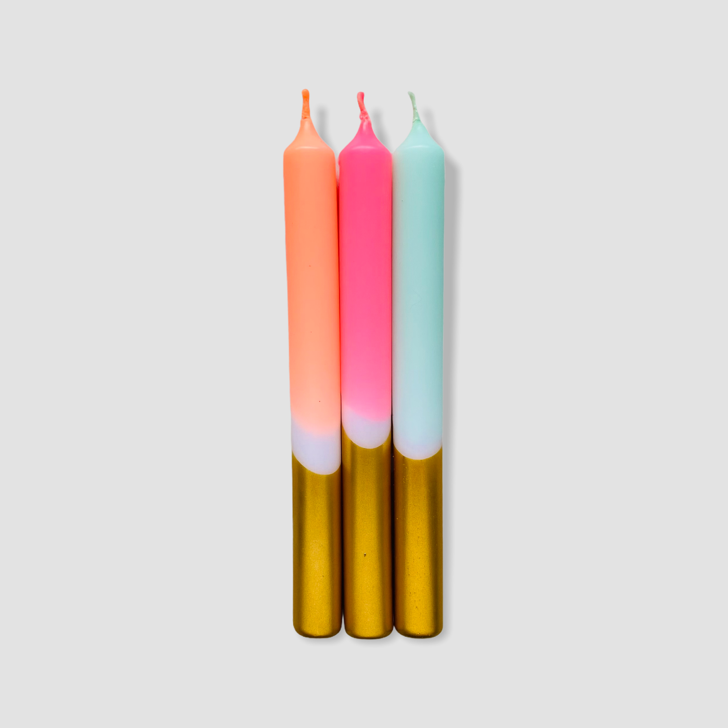 'Christmas' Dip Dye Candles Limited Edition
