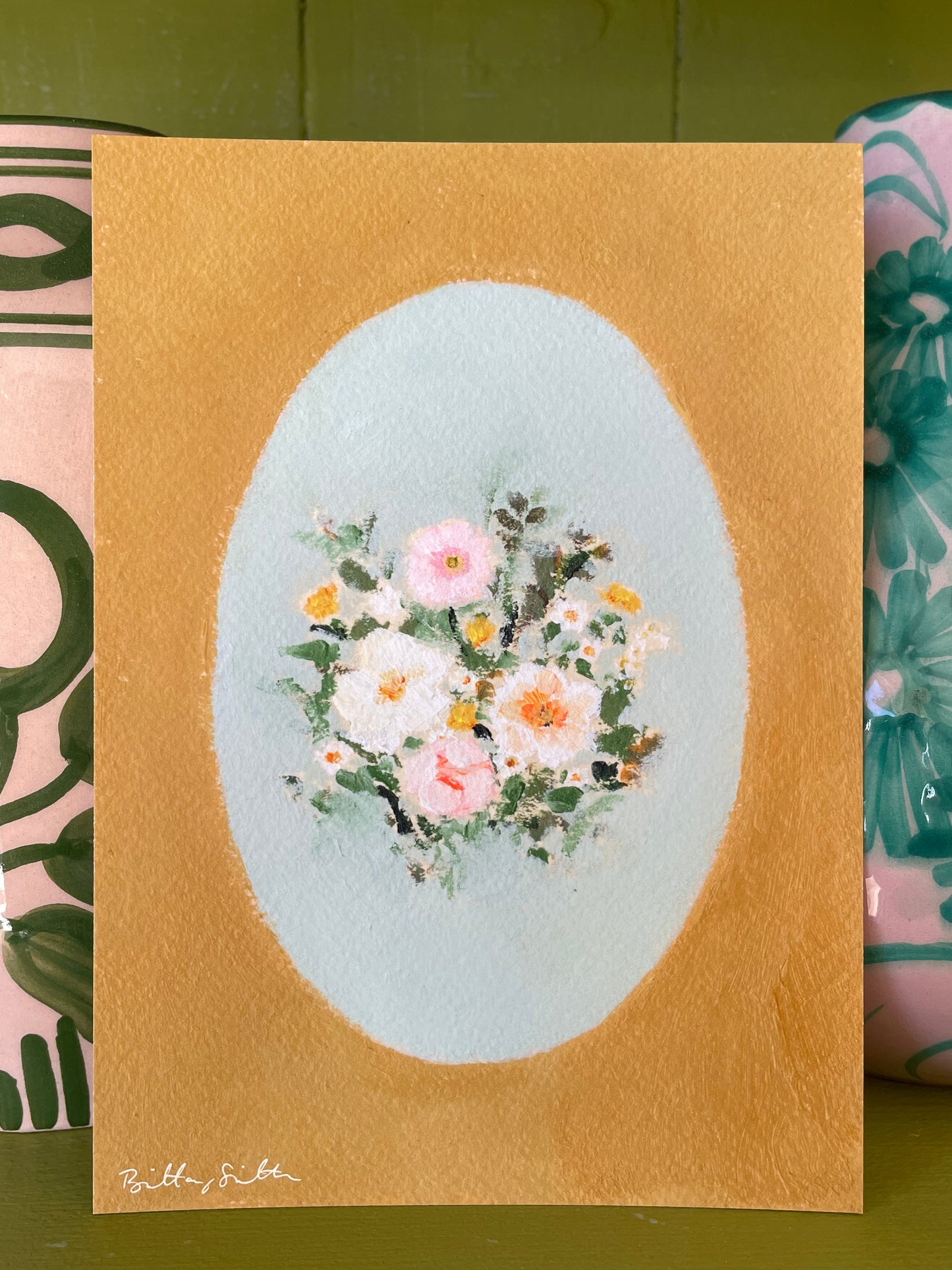 Brittany Smith Floral print Vignette II