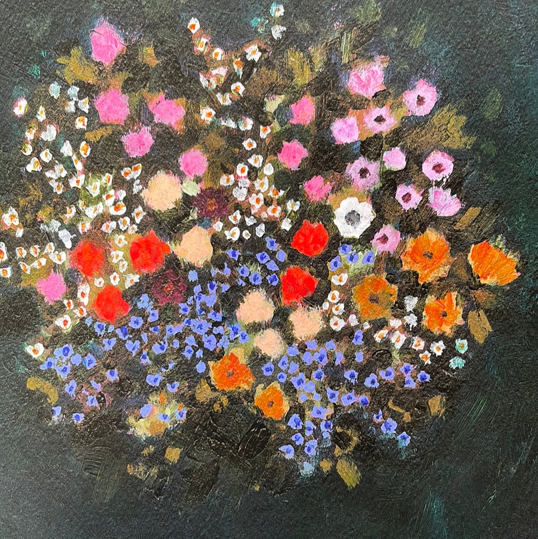 Brittany Smith Wildflower Giclee Wildflower Painting Print