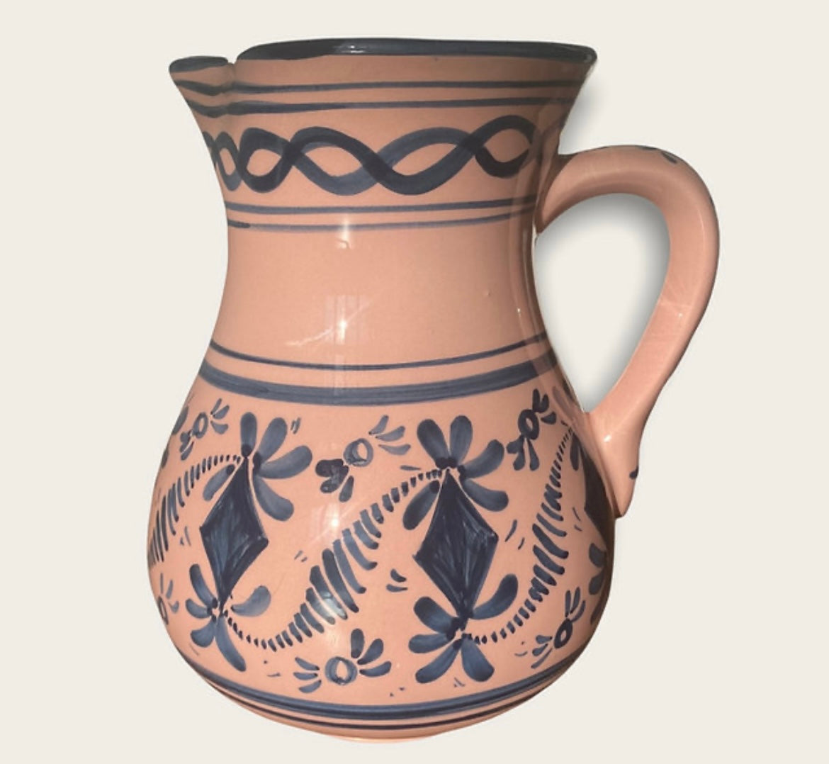 VAISSELLE Jug Head Floral Nude And Capri Jug