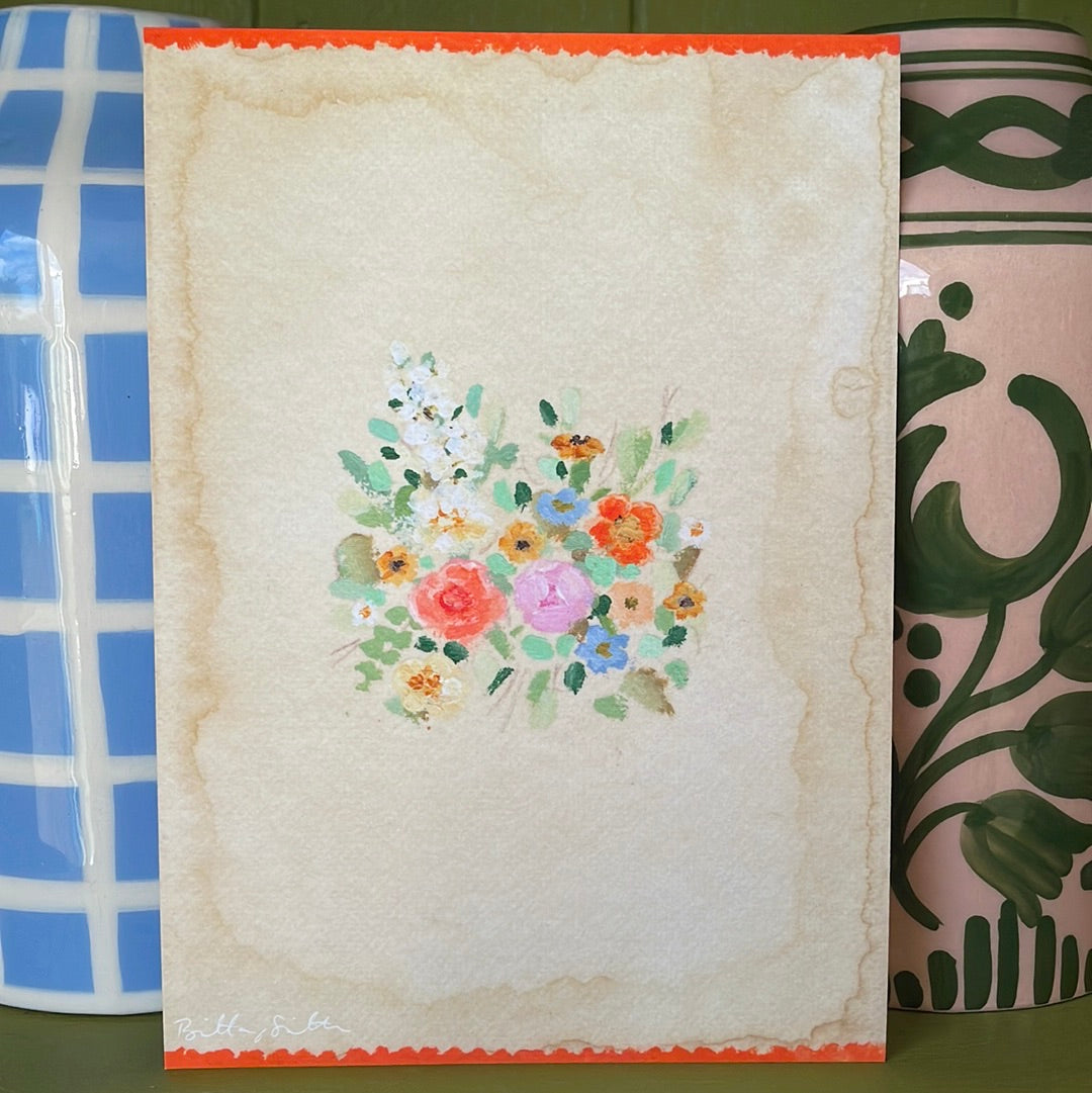 Brittany Smith Studio Floral print