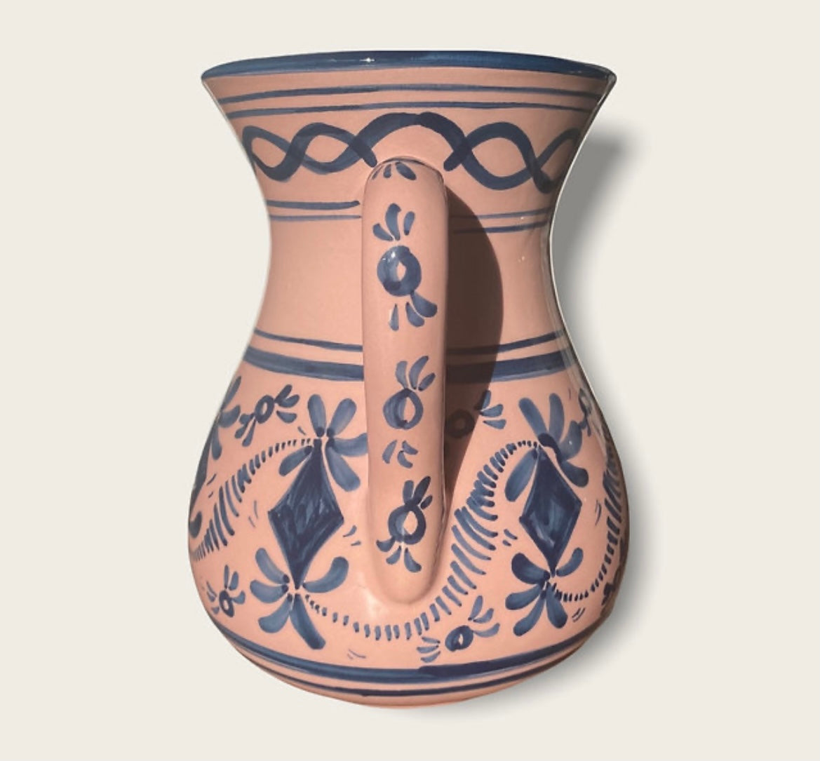 VAISSELLE Jug Head Floral Nude And Capri Jug