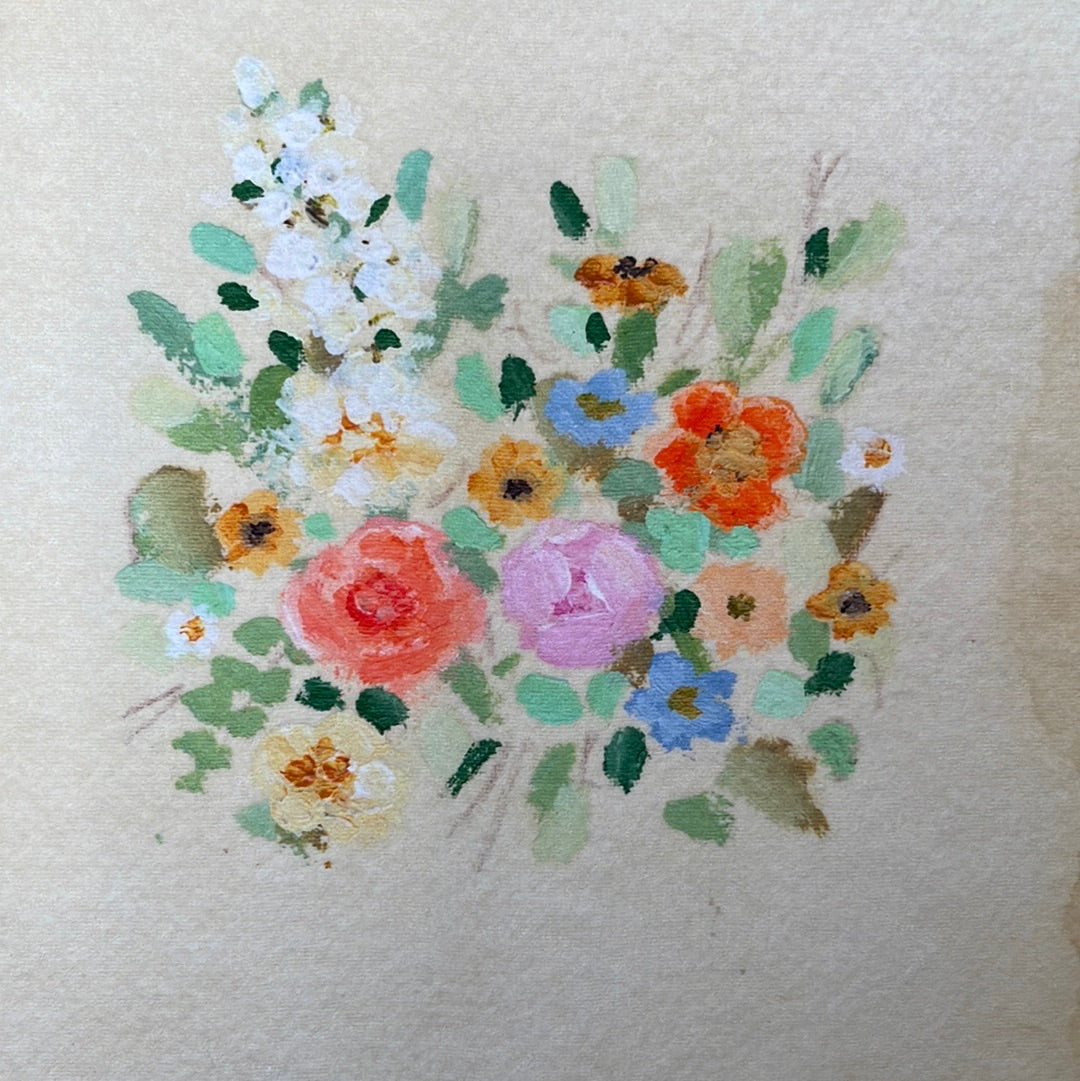 Brittany Smith Studio Floral print